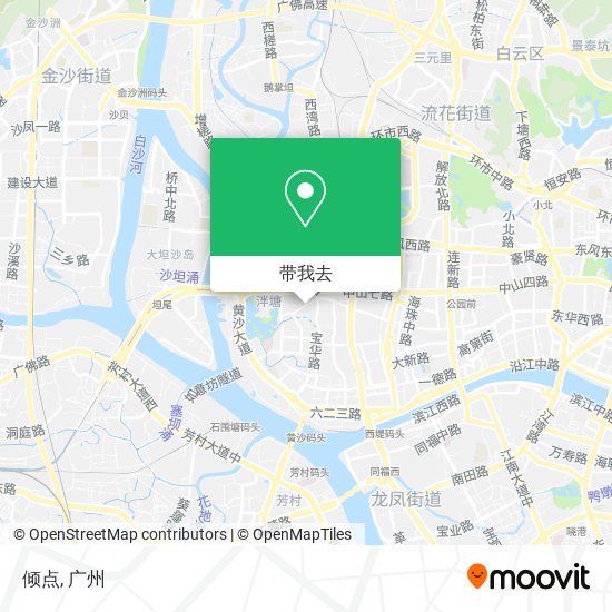 倾点地图