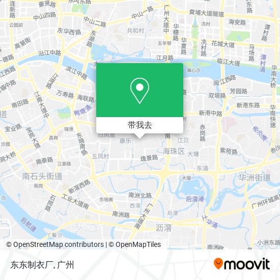 东东制衣厂地图