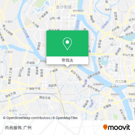 尚画服饰地图