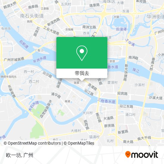 欧一坊地图