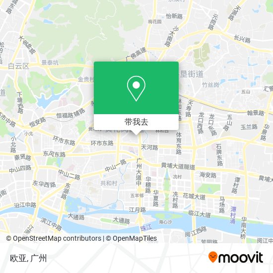 欧亚地图