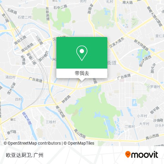 欧亚达厨卫地图