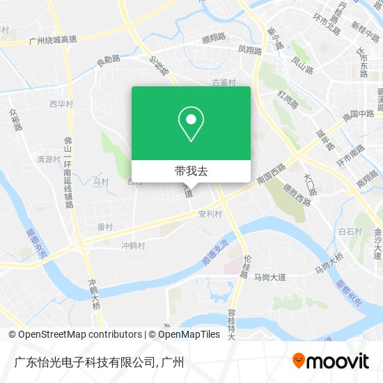 广东怡光电子科技有限公司地图