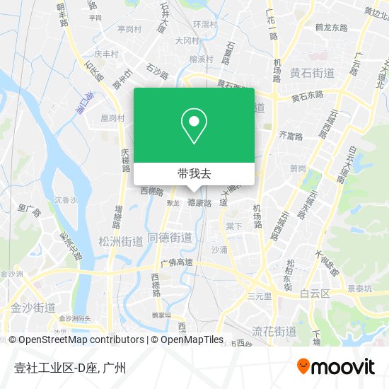 壹社工业区-D座地图