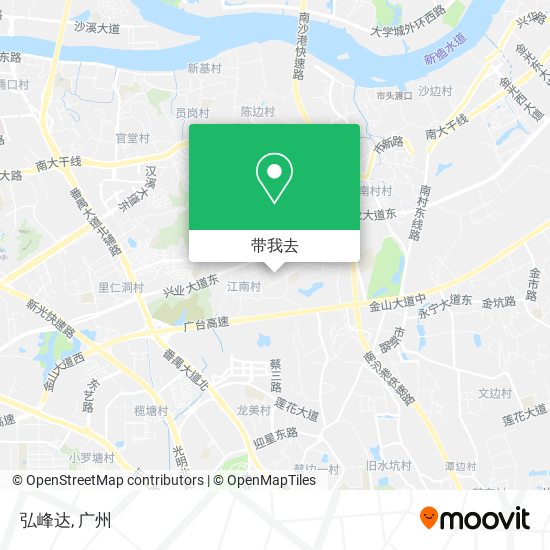 弘峰达地图