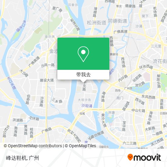 峰达鞋机地图