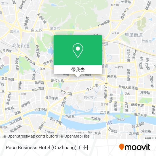 Paco Business Hotel (OuZhuang)地图