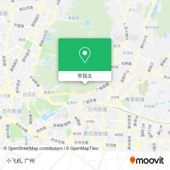 小飞机地图