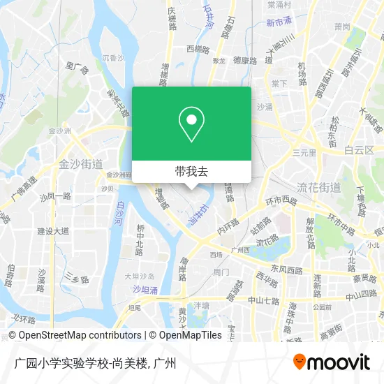 广园小学实验学校-尚美楼地图