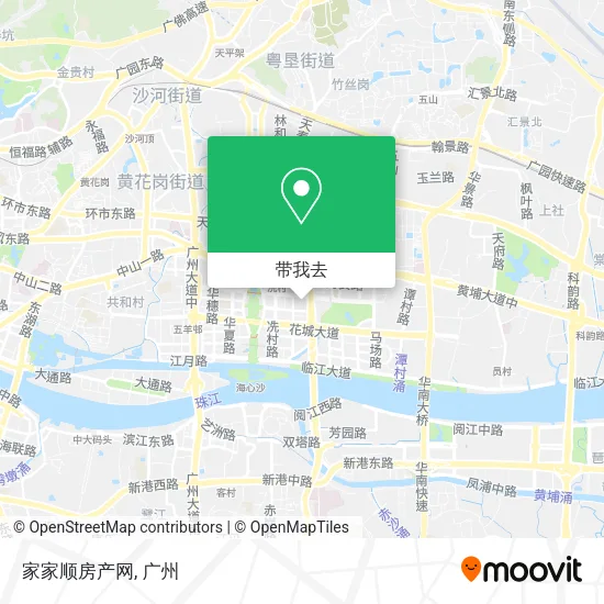 家家顺房产网地图