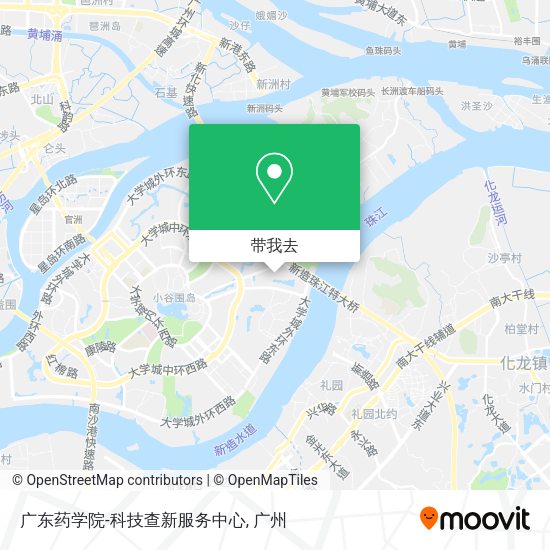 广东药学院-科技查新服务中心地图