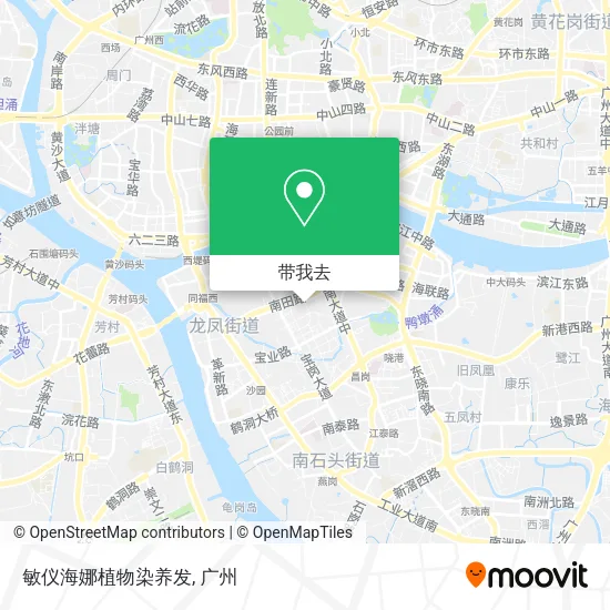 敏仪海娜植物染养发地图