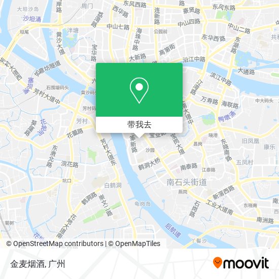 金麦烟酒地图