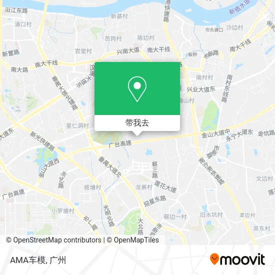 AMA车模地图