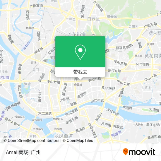 Amall商场地图