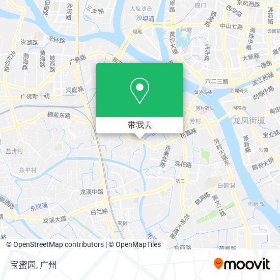 宝蜜园地图