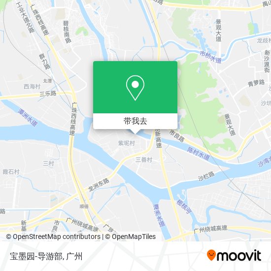 宝墨园-导游部地图