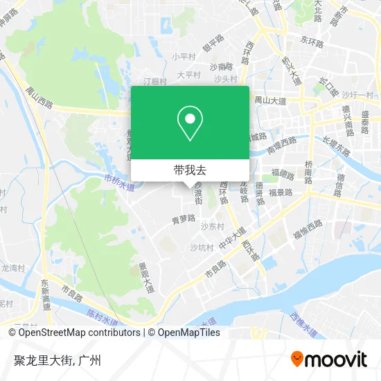 聚龙里大街地图