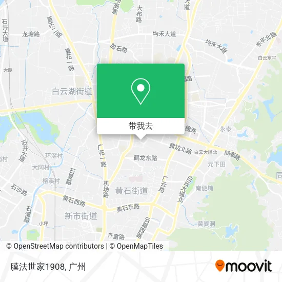 膜法世家1908地图