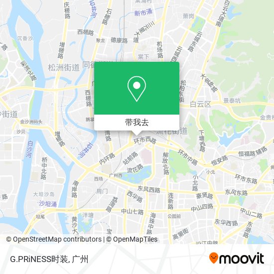 G.PRiNESS时装地图