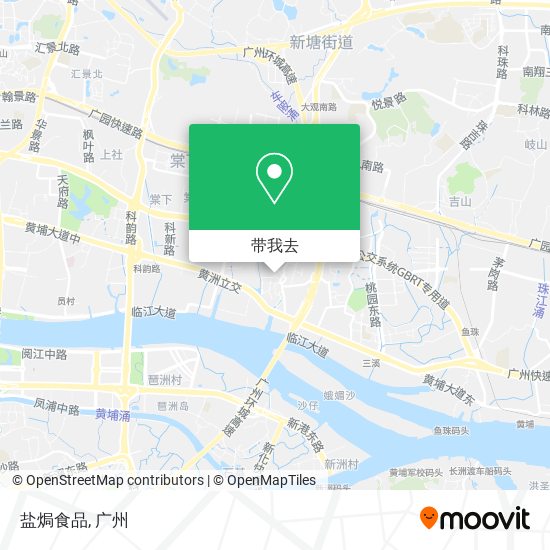 盐焗食品地图