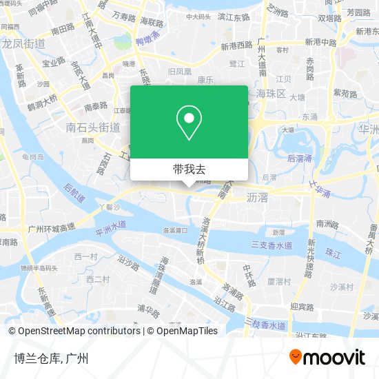 博兰仓库地图