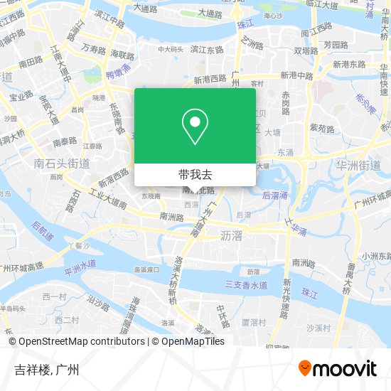 吉祥楼地图