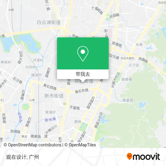 观在设计地图