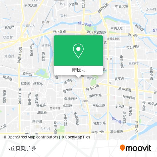 卡丘贝贝地图