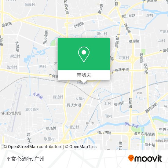 平常心酒行地图