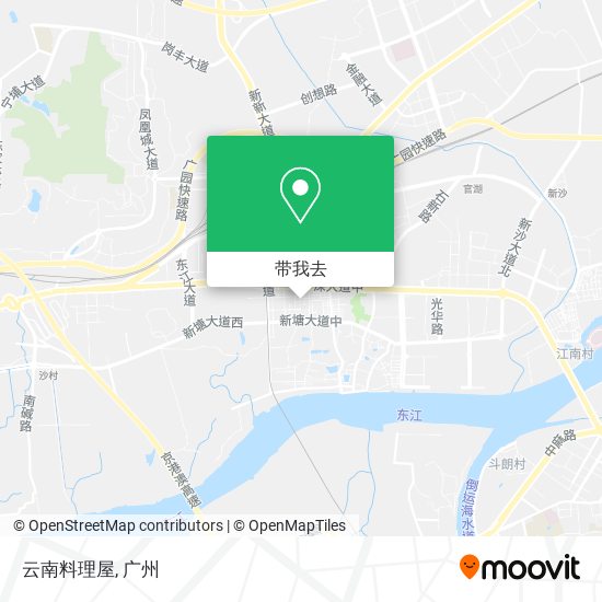云南料理屋地图