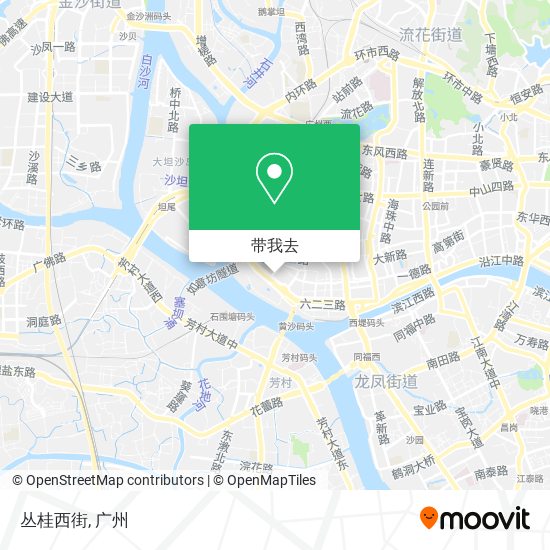 丛桂西街地图