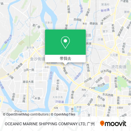 OCEANIC MARINE SHIPPING COMPANY LTD地图