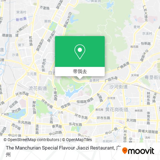The Manchurian Special Flavour Jiaozi Restaurant地图