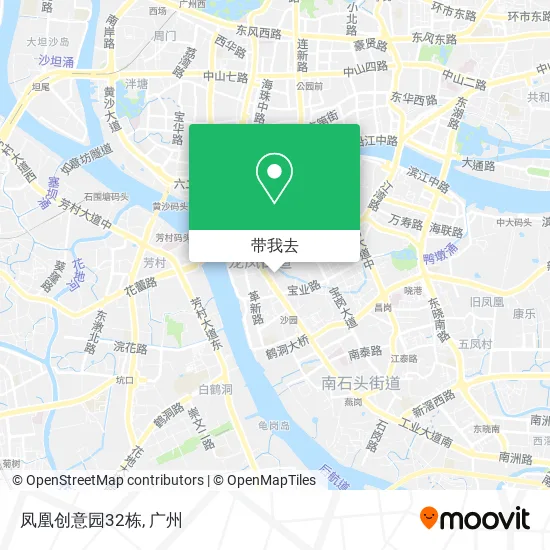 凤凰创意园32栋地图