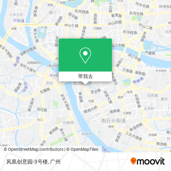 凤凰创意园-3号楼地图