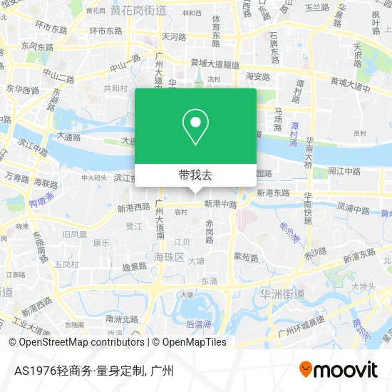 AS1976轻商务·量身定制地图