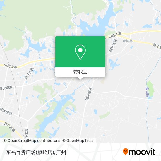 东福百货广场(旗岭店)地图