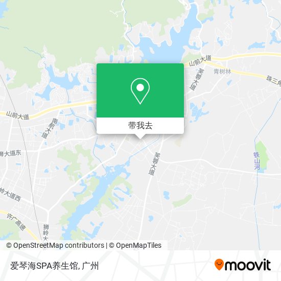 爱琴海SPA养生馆地图