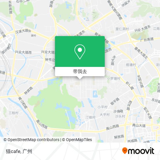 猫cafe地图