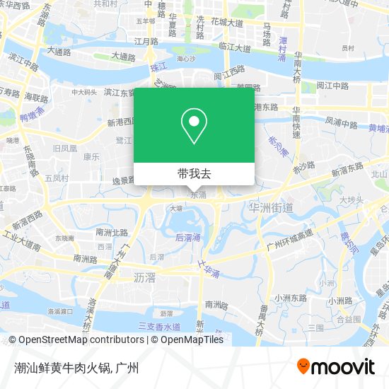 潮汕鲜黄牛肉火锅地图