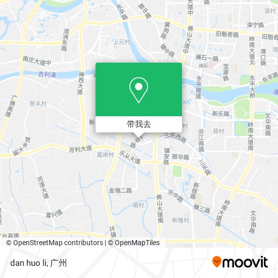dan huo li地图