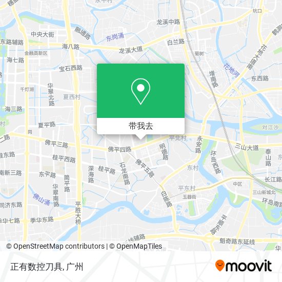 正有数控刀具地图