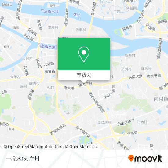 一品木歌地图