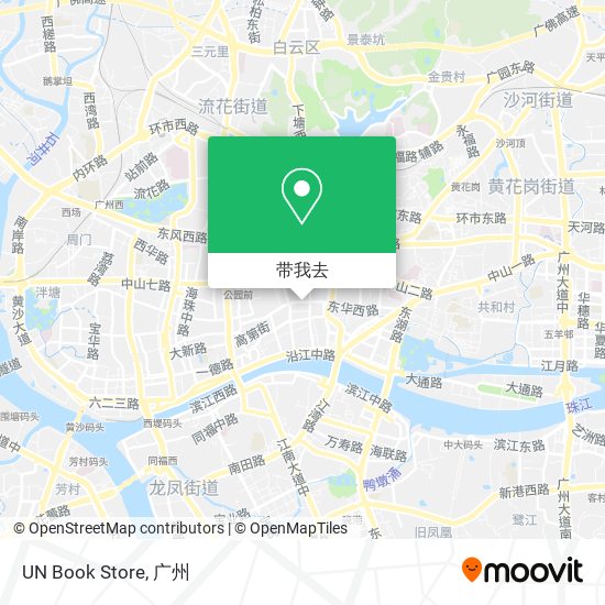UN Book Store地图