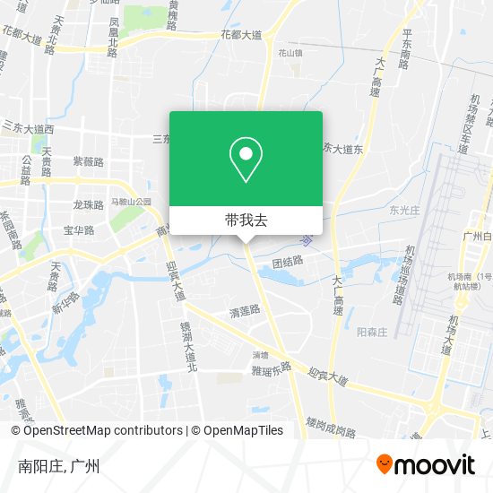 南阳庄地图