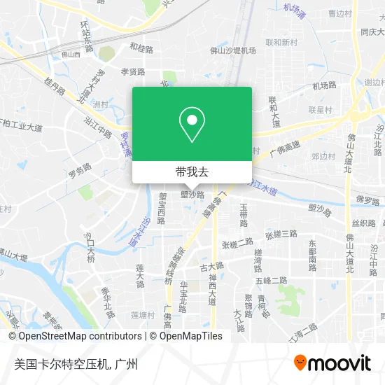 美国卡尔特空压机地图