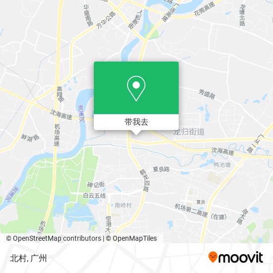 北村地图