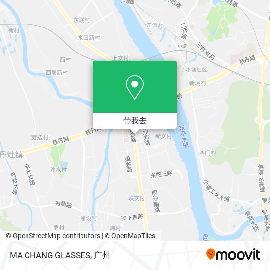 MA CHANG GLASSES地图