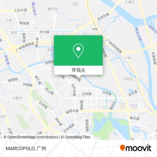 MARCOPOLO地图